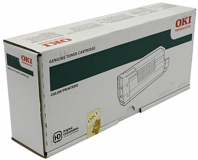 Оригинальный картридж лазерный OKI 44318621 / 43866105 желтый 11500 стр