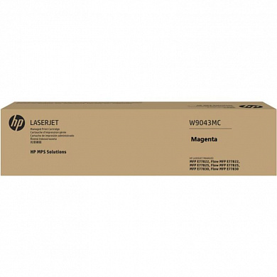 Оригинальный пурпурный тонер-картридж HP W9043MC для HP Color LaserJet E77825 /E77822 /E77830 (32 000 стр)