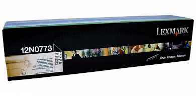 Оригинальный фотобарабан Lexmark 12N0773 черный 28 000 стр