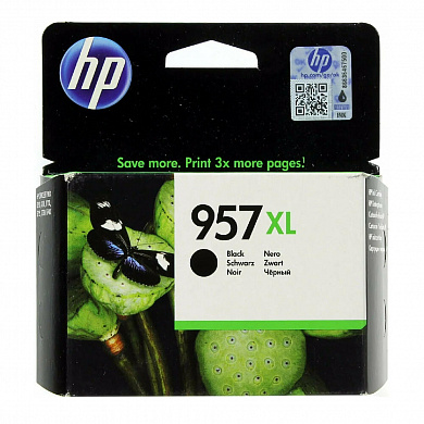 Оригинальный Картридж HP L0R40AE (957XL) Black