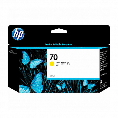 Оригинальный картридж HP C9454A (70, желтый)