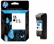 Оригинальный картридж HP C6615NE (черный,15) для DeskJet 920cw, DeskJet 840, PSC 940, DeskJet 940, DeskJet 3822, PSC 500XI, DeskJet 825cse
