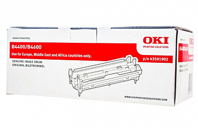 Оригинальный фотобарабан OKI 43501902 черный 20 000 стр