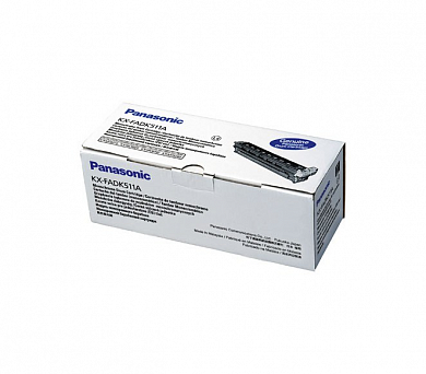 Оригинальный фотобарабан Panasonic KX-FADK511A черный 10 000 стр