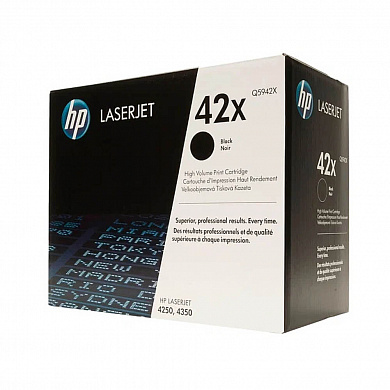 Оригинальный картридж HP Q5942X (42X)