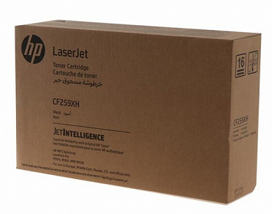 Лазерный картридж увеличенной емкости HP LaserJet 59X CF259XH (CF259X), черный