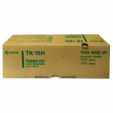 Оригинальный картридж Kyocera (TK-16H), для Kyocera FS-680/800, Black, (3600 стр.),