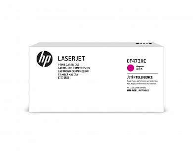 Оригинальный  тонер-картридж  HP CF473XC 657X пурпурный для HP Color LaserJet Enterprise M681/ M682/ E67550/ E67560 (23 000 стр)