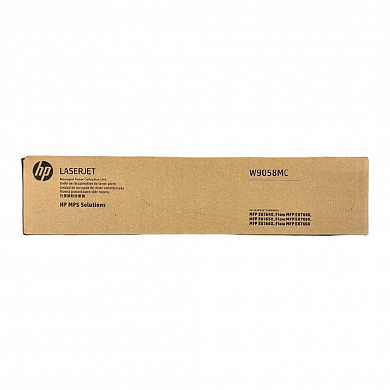 Оригинальный бункер отработанного тонера HP W9058MC для HP LaserJet Managed E87640/ E87650/ E87660, 71000 стр.
