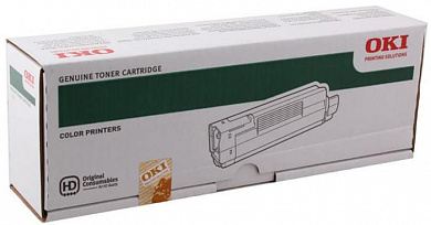 ТОНЕР-КАРТРИДЖ OK 43381921/43381905 ЖЕЛТЫЙ ДЛЯ OKI C5600/ C5700 (2000 СТР)