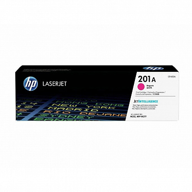 Оригинальный картридж HP CF403A (пурпурный, 1400 стр.)
