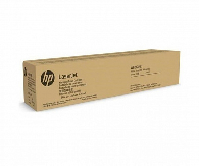 Оригинальный желтый картридж HP W9212MC  для HP Color LaserJet Managed Flow MFP E78325z/ E78330z/ E78325dn/ E78330dn (28 000стр)