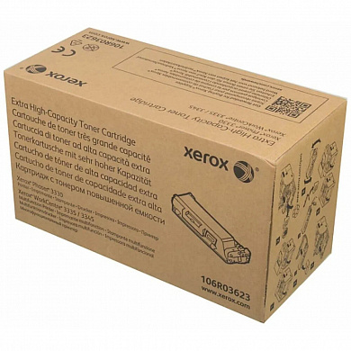 Xerox 106R03623 картридж черный ув.ёмкости (15000 стр.)