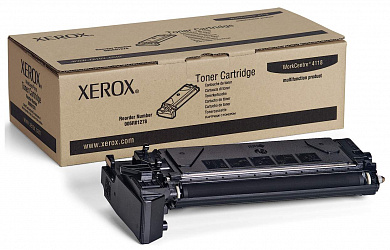Оригинальный тонер-картридж Xerox 006R01278 для Xerox WorkCentre 4118 (8000 с.)