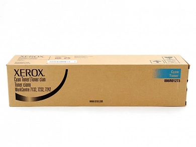 Оригинальный тонер-картридж Xerox 006R01273 (8000 стр., голубой)
