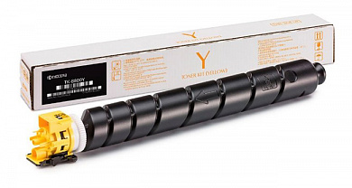Оригинальный картридж лазерный Kyocera TK-8800Y/1T02RRANL1 желтый 20000 стр