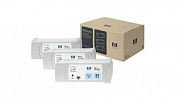 Оригинальный картридж HP C5070A (3шт св.голубых ,81) для HP Designjet 5000/5500