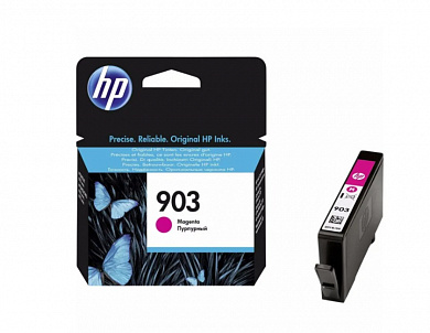 Оригинальный картридж струйный HP 903  T6L91AE  пурпурный 315 стр