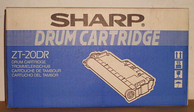 Оригинальный ZT-20DR Sharp черный фотобарабан для Sharp Z 20/ 21/ 25/ 26/ 27/ 28 (10 000стр)