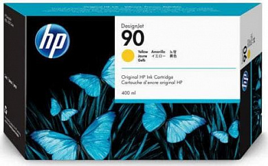 Оригинальный картридж HP C5085A (90,желтый 3 шт) для HP DesignJet 4000, 4020, 4500, 4520