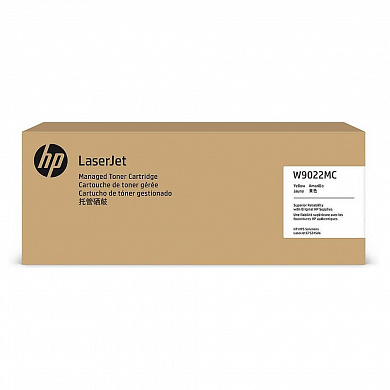 Оригинальный лазерный картридж HP 658MC W9022MC  для HP Color LaserJet Managed E75245dn, жёлтый, 35000 стр.
