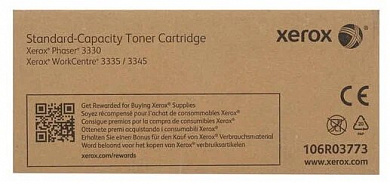 Оригинальный картридж XEROX 106R03773 черный 3K для WorkCentre 3335DNI 3335, 3335DNIM, 3345DNI 3345