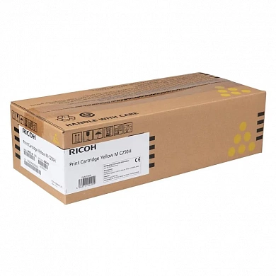 Оригинальный принт-картридж Type-MC250H / 408343 Ricoh желтый для Ricoh M C250FW/ P C301W (6 300стр)