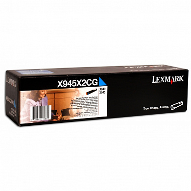 Оригинальный тонер-картридж LEXMARK C935X (C930H2MG) (magenta)