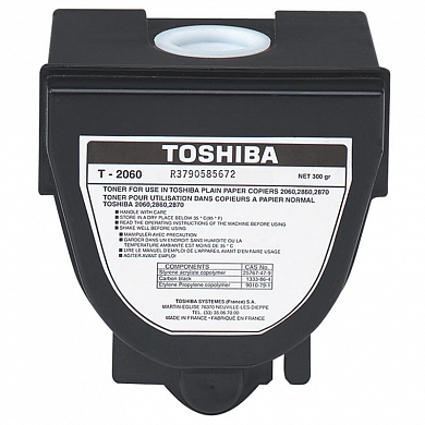 Оригинальный тонер-туба Toshiba T-2060D (60066062041) для Toshiba для e-STUDIO 2060/2860/2870 (7500 отпечатков)