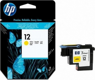 Оригинальный картридж HP C5026A (печ.головка желтая,12) для Business Inkjet 3000n, Business Inkjet 3000 series, Business Inkjet 3000dtn