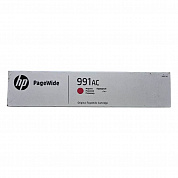 Оригинальный картридж HP 991AC X4D13AC для HP PageWide Pro 750/ 772/ 774/ 777, пурпурный, 16 000 страниц