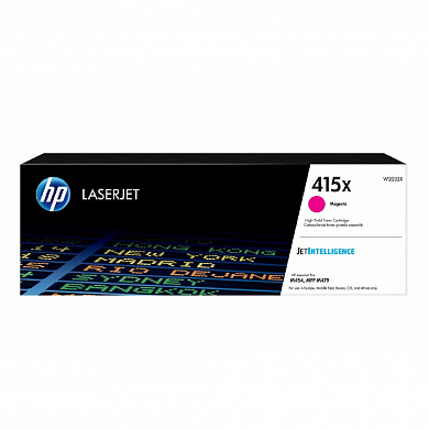 Оригинальный картридж HP W2033X (415X) (6000 стр., пурпурный)