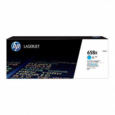 Оригинальный картридж HP W2001X (658x) (голубой) для HP Color LaserJet Enterprise M751dn (T3U44A)
