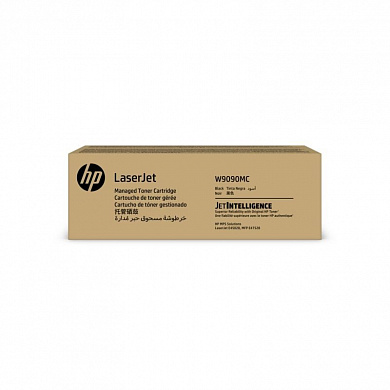Оригинальный черный тонер-картридж  HP W9090MC для HP Color LaserJet Managed E45028/ E47528 MFP (8 600стр)