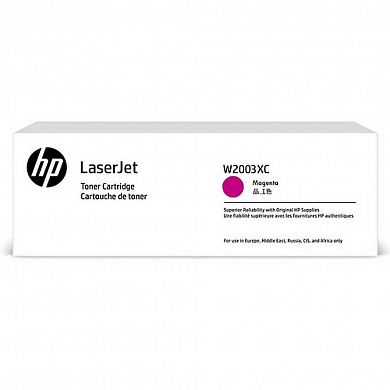 Оригинальный лазерный картридж HP 658X W2003XC для HP CLJ Enterprise M751, пурпурный, 28000 страниц