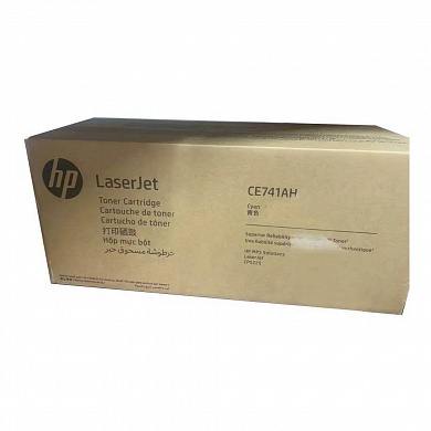 Оригинальный тонер-картридж HP №307A CE741AH для HP Color LaserJet Professional CP5220/ CP5221/ CP5223/ CP5225/ CP5227/ CP5229, голубой, 7300 страниц