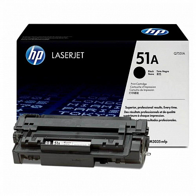 Оригинальный картридж HP Q7551A (51A)