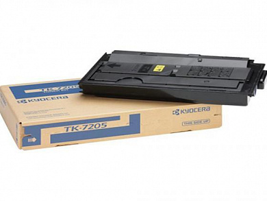 Оригинальный картридж лазерный Kyocera TK-7205/1T02NL0NL0 черный 35000 стр