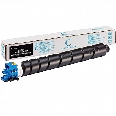 Оригинальный картридж лазерный Kyocera TK-8800C/1T02RRCNL1  голубой 20000 стр
