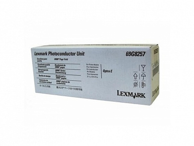 Оригинальный фотобарабан Lexmark 69G8257 черный 20 000 стр