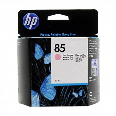 Оригинальный картридж HP C9429A (85, светло-пурпурный)