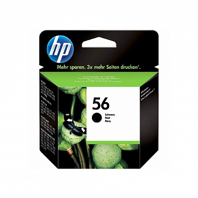 Оригинальный струйный картридж HP C6656AE для HP PhotoSmart 7150/ 7345/ 7350/ 7450/ 7550/ 766, черный, C6656A *2шт= C9502AE