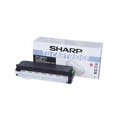 Оригинальный тонер-картридж Sharp ZT-20TD1 для Sharp Z-20/ 21/ 25/ 26/ 27/ 28 (2000 стр.)