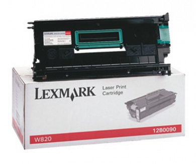 Оригинальный картридж лазерный Lexmark 12B0090  черный 30 000 стр