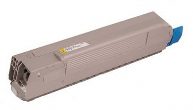 Оригинальный тонер желтый  OKI  44059169/44059165 для принтеров OKI MC851/861 Yellow (7300 стр)