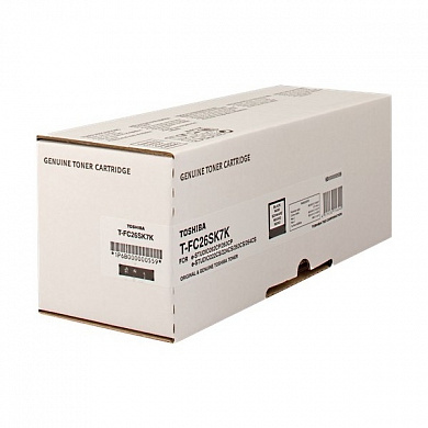 Оригинальный картридж лазерный Toshiba T-FC26SK 7K / 6B000000559 желтый 7 000 стр