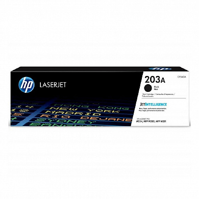 Оригинальный картридж HP CF540A (203A) (1400 стр., Чёрный)