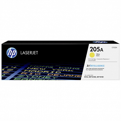 Оригинальный картридж HP CF532A (205A) (желтый)