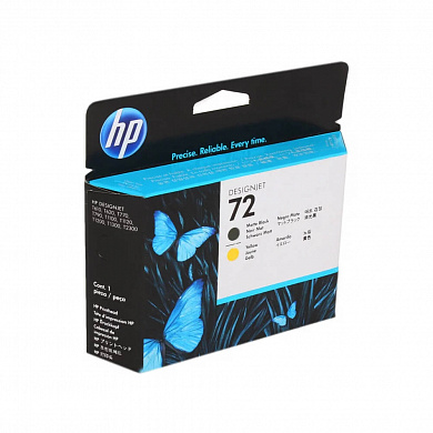 Оригинальный картридж HP C9384A (черный + желтый)