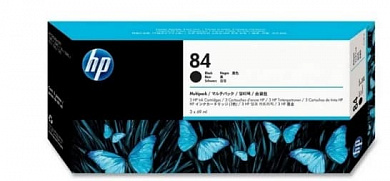 Оригинальный картридж HP C9430A (3шт черных ,84)